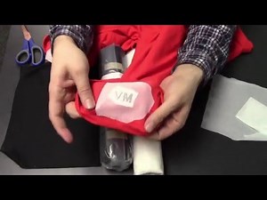 Make Embroidery Backing Feel More Comfortable - Cover Up