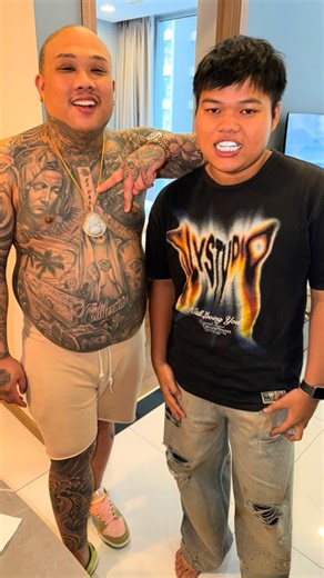 Pee Wee on Instagram: "Growing up mfs always counted me out and always prayed on my downfall! But ☝️ thing about Wee! Ima always show love!! ✈️ back to the motherland and got him🥶! Ima always be clapping for you, Keep Putting ON🫡 #ElChino #Big🅿️ #Vietnam"