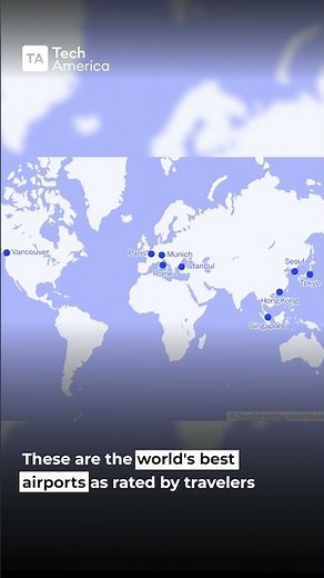 Top Airports in the World Ranked