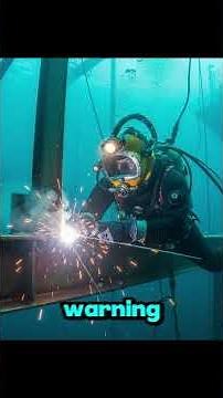 How Engineers Perform Under water Welding