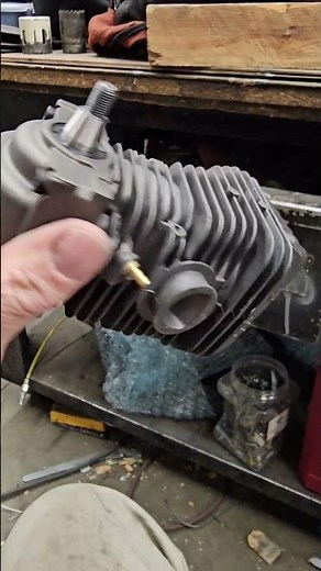 new engine for stihl 021