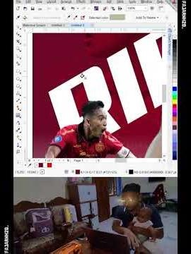 CorelDraw x The FIFA Puskas Award 2025 | Nice Try Rizky Ridho PERSIJA Jakarta #puskasaward #persija
