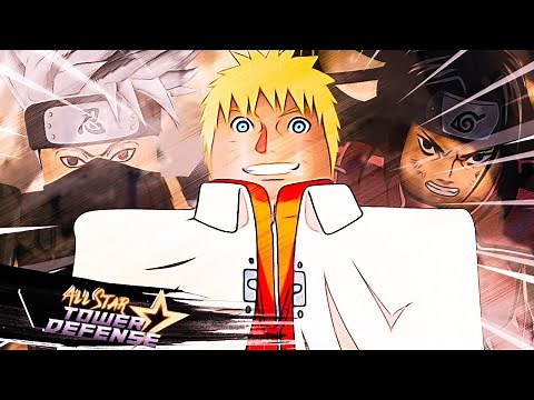 The Ultimate HOKAGE Team vs All Star Tower Defense | Roblox