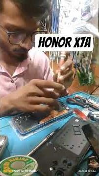 How to change honor x7a display #smartphone