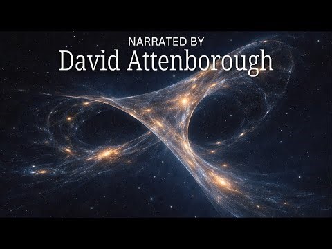 The Shape and Structure of the Universe Explained — Narrated by David Attenborough