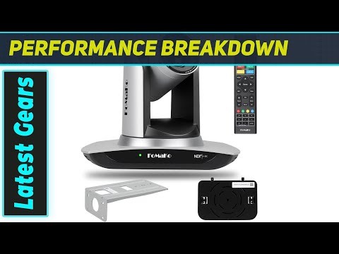 FoMaKo NDI Camera FMK30UH: Unmatched AI Tracking & NDI 6 Power!