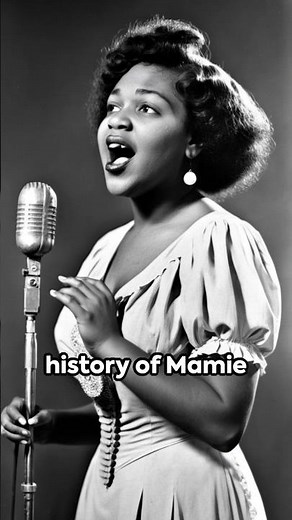 Mamie Smith: The Blues Trailblazer #black #blackhistory
