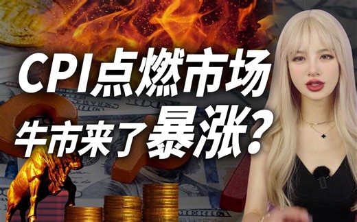 CPI点燃市场，牛市启动——暴涨！