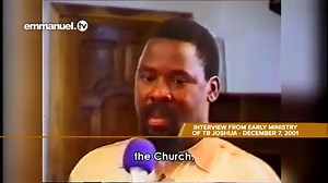 512K views · 10K reactions | "The evidence of genuineness is CONSISTENCY." - TB Joshua Almost twenty years ago In December 2001, Prophet TB Joshua granted a rare interview with TBN Europe. Be blessed as you watch, in Jesus' name. | TB Joshua Ministries | Facebook