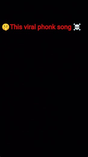 This viral phonk song ☠️#phonk #shorts
