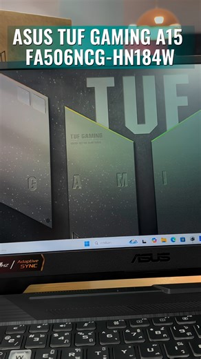 ASUS TUF Gaming A15 เล่นเกมลื่น ทำงานเร็ว ราคาคุ้ม!! รุ่นนี้เลย...