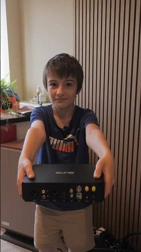 aune N5 Evo Digital Audio Streamer, Aaron's run off with it already #aune #aune N5evo
