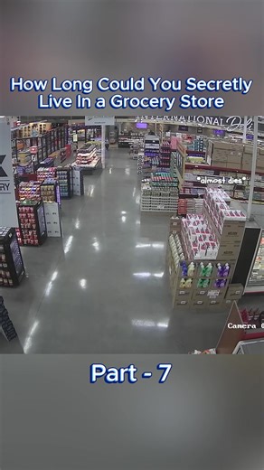 How Long Could You Secretly Live In a Grocery Store_ (again) (7) | Grocery Store
