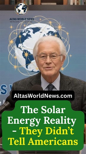 They didn’t explain this part of solar energy to Americans. To replace global fossil fuels with solar… the world would need about 274 billion panels. And building them would require massive amounts of oil, natural gas, and coal. Then every 15–20 years… the entire cycle repeats. Mining. Manufacturing. Replacement. Even after that — solar still isn’t 24/7. Backup systems remain essential. Here’s what this really means. Reliable, dense energy still underpins American industry, jobs, and national st