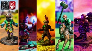 141 reactions · 50 comments | Get ready to turn Heads with today's Treasure Tuesday release!  We've added 5 new Headwear options to Hero Forge: the Gnome Hat, Biker Helmet, Aviator Hat, Wizard Hat, and Nest. Try them out today at HeroForge.com | Hero Forge | Facebook