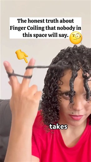 Worst & Best Things About Finger Coiling On Natural Hair | You’re Doing Finger Coiling Wrong ❌