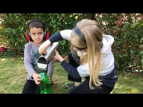 Comment fabriquer une fusée à eau