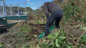 Green waste recycling