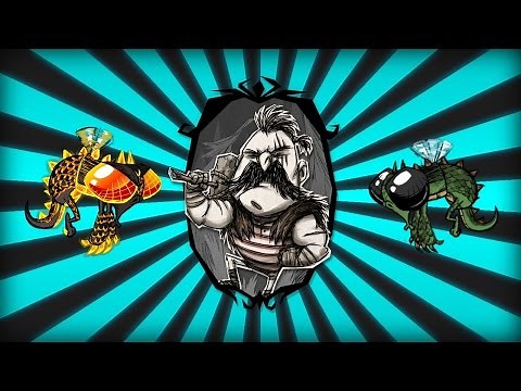 Don't Starve Together SOLO Wolfgang Dragonfly Guide (hard boss made easy!)