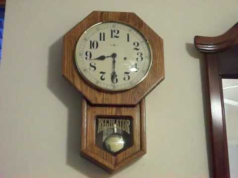Howard Miller Westminster Chime Regulator Wall Clock