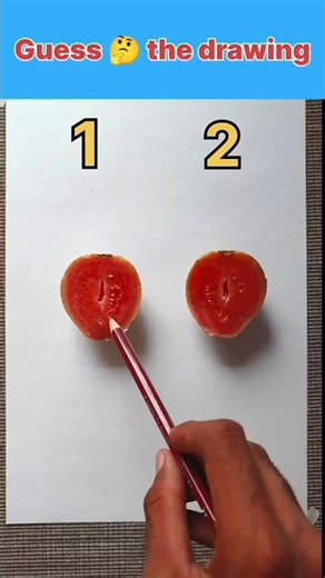 Guess the drawing 🤔 | real vs drawing | #shorts #drawing #viral