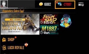 Red Diamond in Free Fire (FF), How Does That Happen?