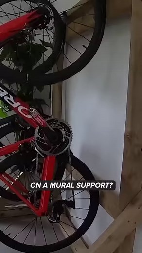 Can I store bikes vertically with a hydraulic brake system? 🤔 Here are our tips! How do you store your cycling gear and bike? 👀 #GCNTech | GCN Tech