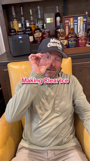 When bourbon became a big hobby of mine, I didn’t know that I’d become a clear ice snob, but here we are. I’m so addicted to making clear ice that I usually crank out 20 cubes per day out of my Klaris machines. Some might call it an addiction or sickness. 😂 But seriously, a Klaris machine creates beautiful ice that melts slower in your cocktails. And BTW, this isn’t a paid ad. Just a super cool toy in my arsenal. Cheers everyone! #MeatChurch #Bourbon #Whiskey #Cocktails #Klaris