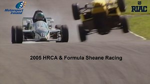 This week’s Motorsport Ireland – RIAC classic video from the RPM Motorsport collection is 2005 HRCA and Formula Sheane race highlights. This uploads covers an Historic Racing Car Association (HRCA) race and a Formula Sheane race from Mondello Park. The HRCA race provided an interesting mix of machiney with Jackie Cochrane proving to be the class of the field in his Sunbeam Tiger. Anton Savage was the star of the Formula Sheane race but suspension failure in the closing laps handed the win to the