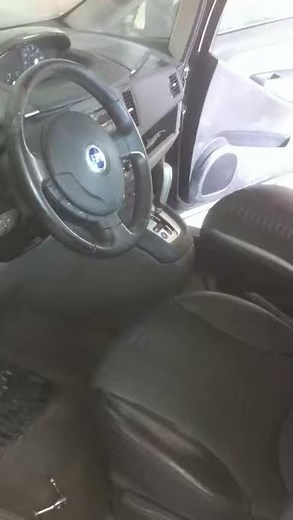 Fiat Idea airbag control module unit licatoin and remove instal