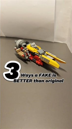 This OFF BRAND has 3 better features!?#legostarwars #legostarwarssets