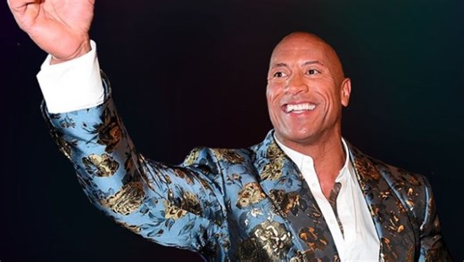 Dwayne 'The Rock' Johnson Thanks Muhammad Ali For The Title Of The People's Champ In Clip For People's Choice Award - Daily Soap Dish