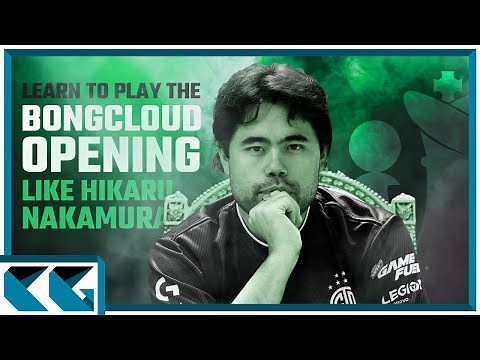 Learn to Play the Bongcloud Opening… as Played by Hikaru Nakamura!