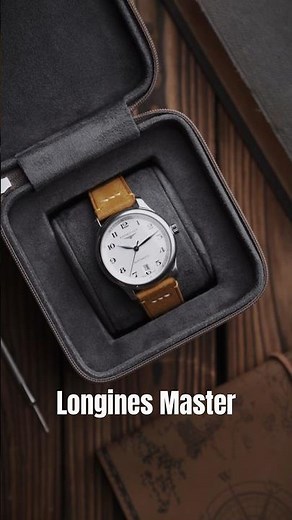 5 Best Straps for your Longines Master Collection —— Weekly outfits #watch #leatherwatchstrap