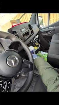 How to disconnect battery for Mercedes sprinter van #automobile