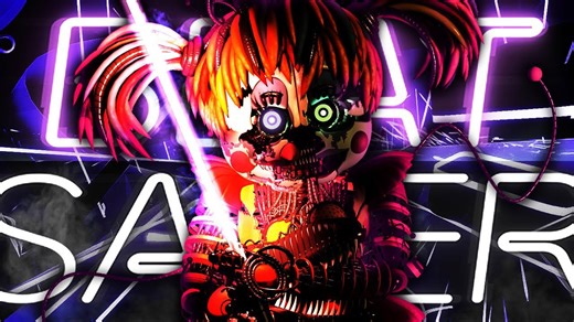 FNaF sister location song I can't fix you remix on Beat Saber!