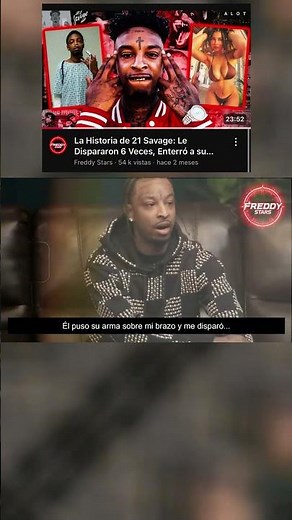 21 Savage y el cumpleaños que cambió su vida