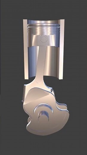 Engine piston mechanism