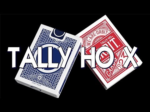 Deck Review - Tally Ho x Orbit Playing Cards