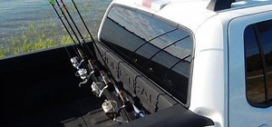 Do you want a fishing rod holder in the bed of your truck and don't want to drill holes? Then you need to check out Portarod. | Portarod