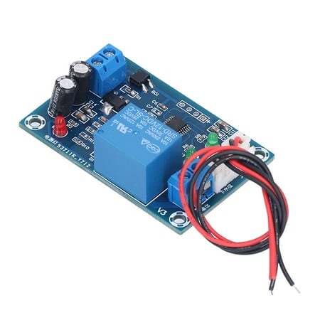 Water  Control Module, AC DC 12V Liquid Detection Controller Automatic 10A With M3 Screw Hole For Aquarium For Pump For Fish - Walmart.ca
