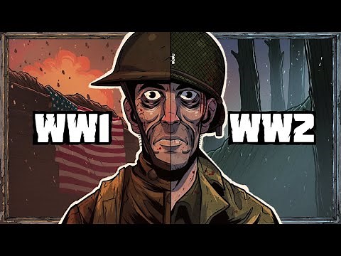 The WORLD WARS From America's Perspective (Full Documentary) | Animated History