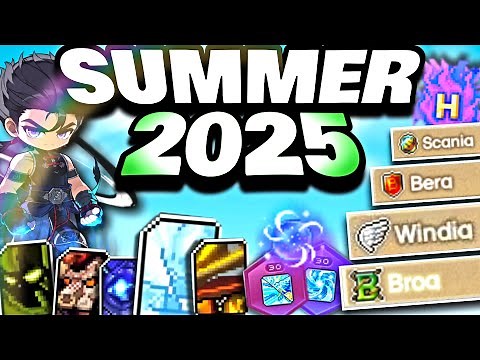 BIG UPDATES COMING! Mapletstory Summer 2025 Breakdown (ROADMAP)