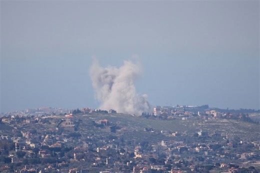 Lebanon bans Hezbollah military actions after attack on Israel