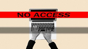 What happens when reporters are barred from the story