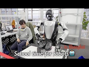 How motion-capture 'teachers' are training Shanghai's robot workforce