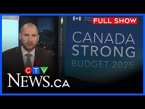 Carney's Liberals table first budget | CTV News London at Six, Tues. Nov. 4, 2025