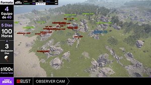 [DROPS] Twitch Rivals: Rust Team Battle II ft. DisguisedToast - Día 2