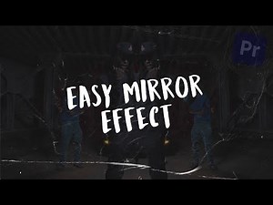 Easy Mirror Effect Tutorial in Premiere Pro | Step-by-Step Guide