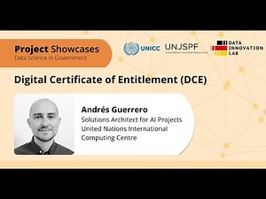 Project Showcases - Digital Certificate of Entitlement (Digital CE) by UNICC & UNJSPF